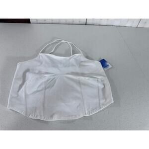 NWT!! "ABOUND" Spaghetti Straps, Cropped Tank Top, Size XL, Summer, Sexy, Basic